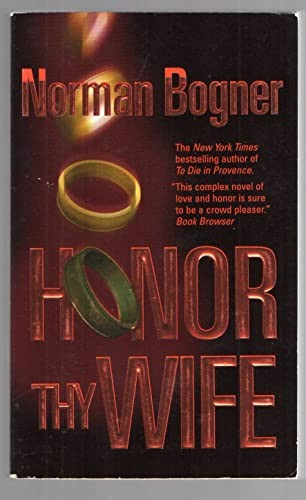 Honor Thy Wife, Bogner, Norman