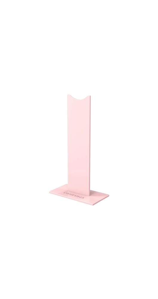 Pink Gaming Headset Stand Headphones Holder for ONIKUMA Cat Ear Headset Bracket
