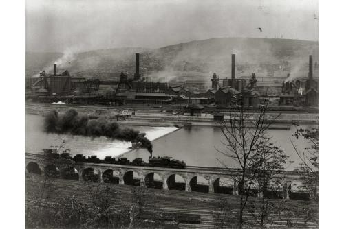 Photo:Edgar Thomson Works,Braddock,PA,c1908,Allegheny County