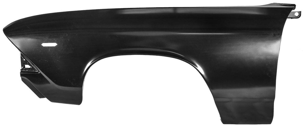 JEGS 78430 Front Fender 1969 Chevelle (GM A-Body) Left/Driver Side Stamped Steel