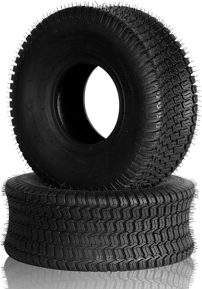 20x8.00-8 Lawn Mower Turf Tires 20x8x8 Tractor Golf Cart Tires Tubeless 4 PLY