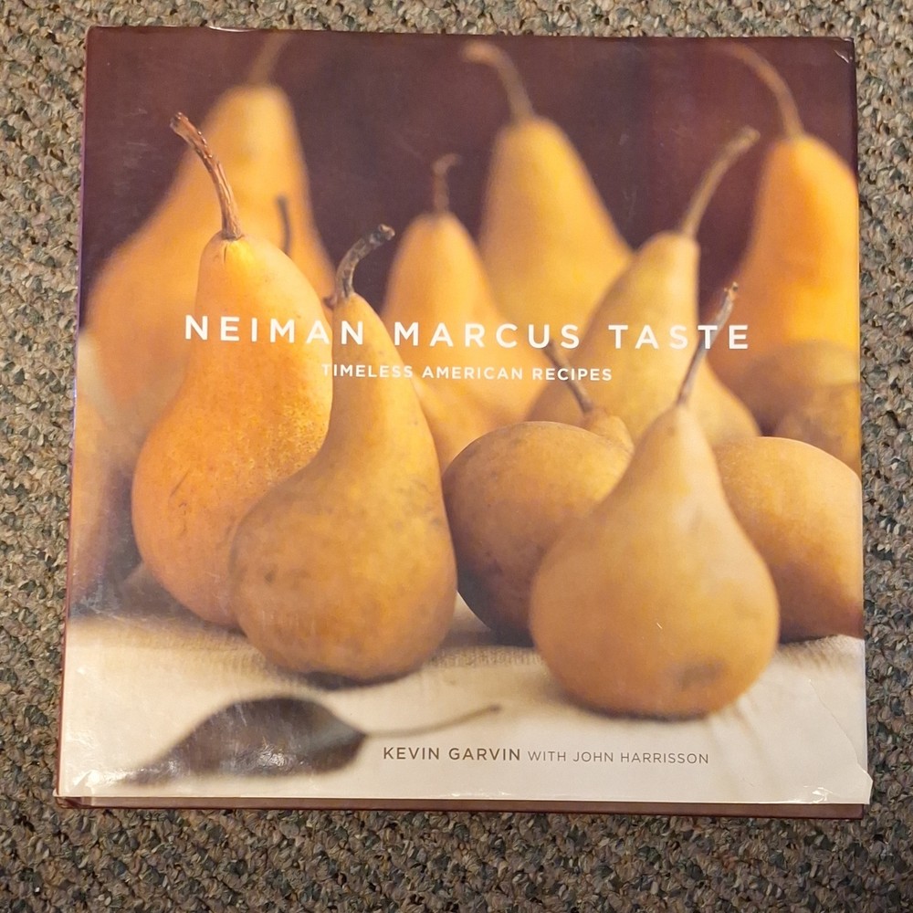 Neiman Marcus Taste by Kevin Garvin Hardcover 100th Anniversary Illustrated