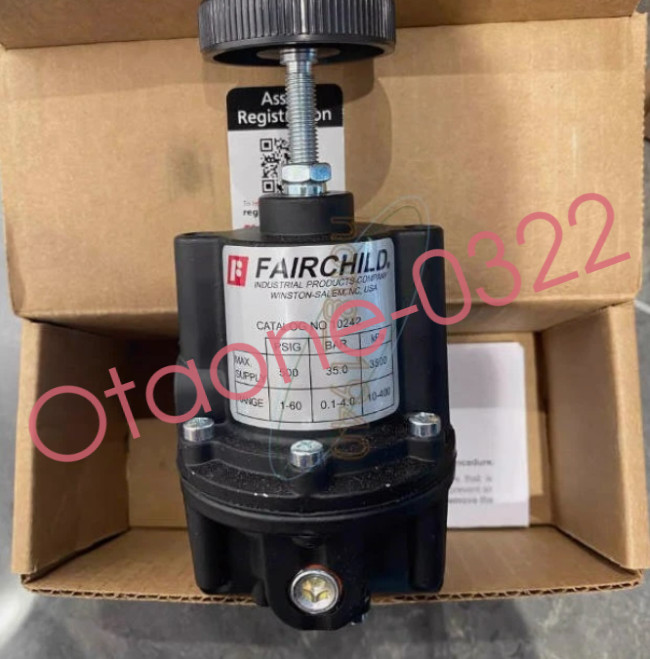 1PCS NEW FAIRCHILD 10242 Pressure regulating valve Fast delivery Fedex/DHL