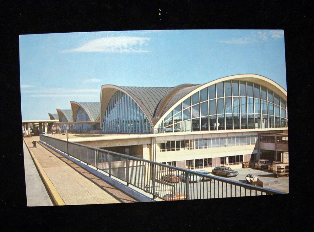 Vintage 1960 Postcard 