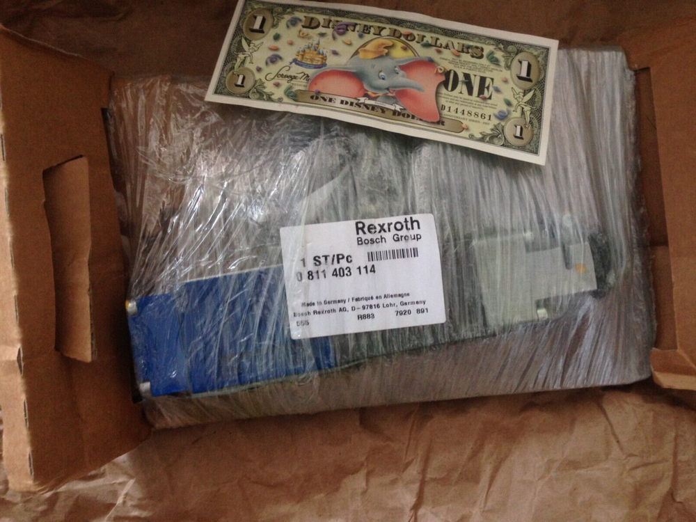 3FREZ6B-1X/35L2G24-27Z4MM NEW REXROTH VALVE 0811403114