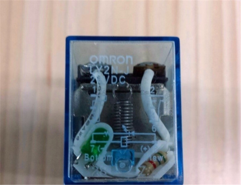 Omron Relay 10Pcs LY2N-J LY2NJ 24Vac 10A oq