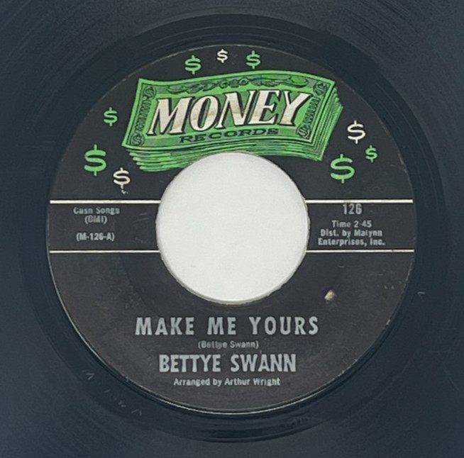 45/7in - Bettye Swann - 