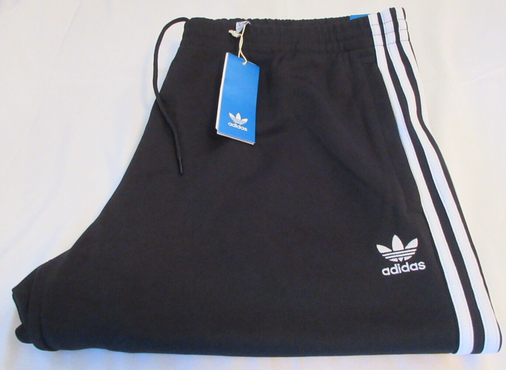 Adidas Originals Superstar Pants for Men Black Slim Fit Straight Leg 2XL
