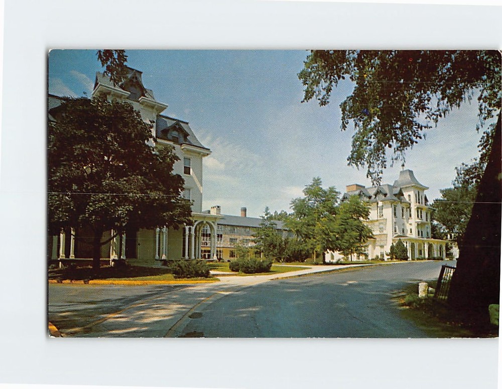 Postcard Wilson College Chambersburg Pennsylvania USA North America