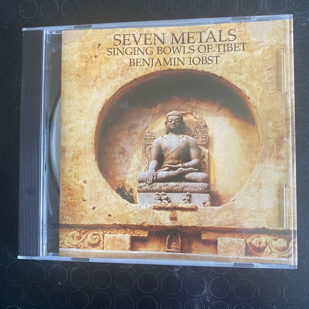 Benjamin Iobst – Seven Metals CD 2007 Singing Bowls of Tibet New Age Wave Music