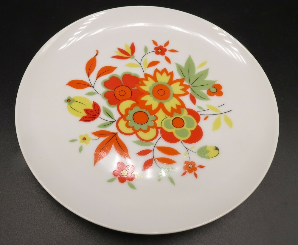 7 Seyei Ilikai #7006 Orange / White Floral 7 1/2