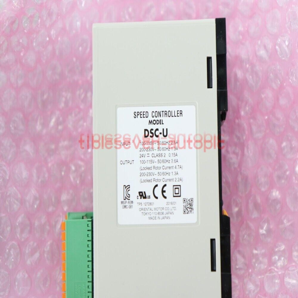 1PCS NEW IN BOX Oriental Motor Speed Controller DSC-U