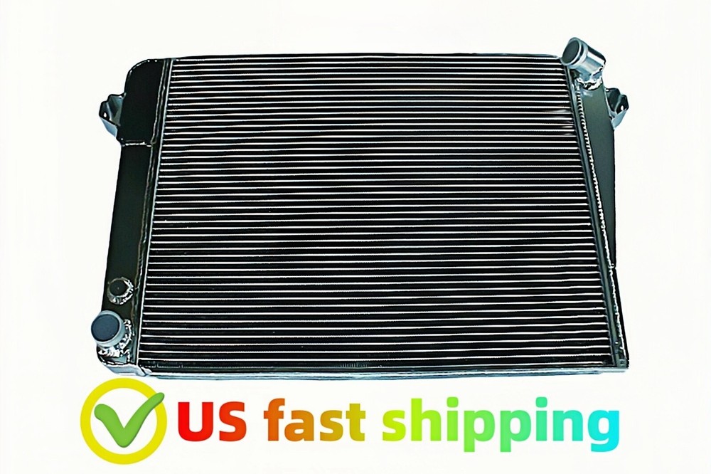 Fit BMW 5 E12 520 6 cyl. M20 MT 1977-1981 aluminum radiator 17111120008