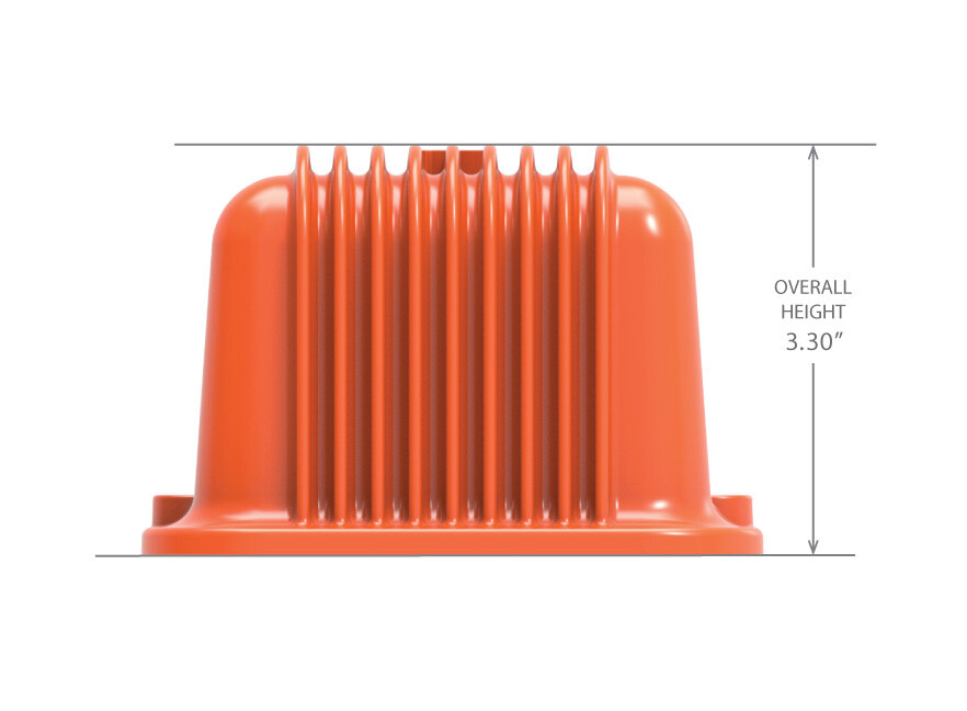 Holley Performance 241-109 GM Licensed Vintage Valve Covers