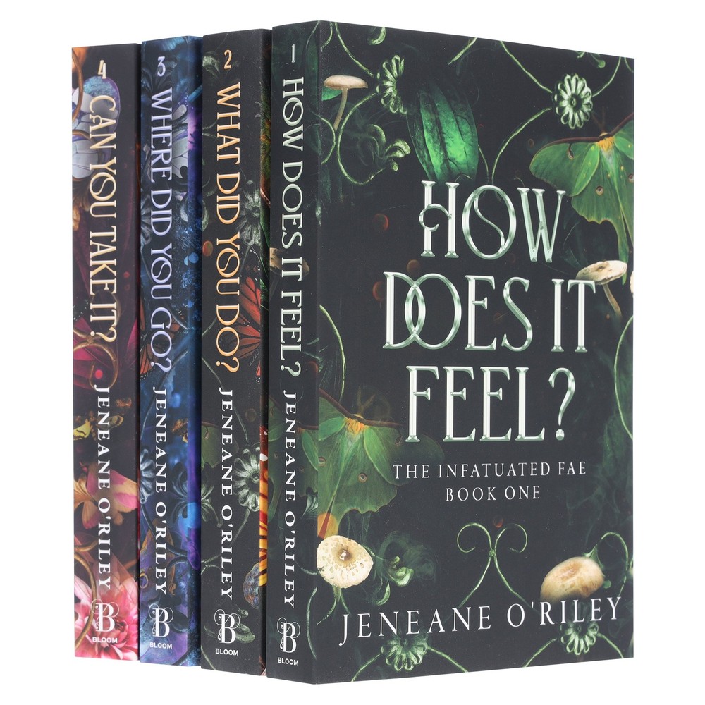 Infatuated Fae Series By Jeneane O'Riley Complete 4 Books Collection -Fiction-PB