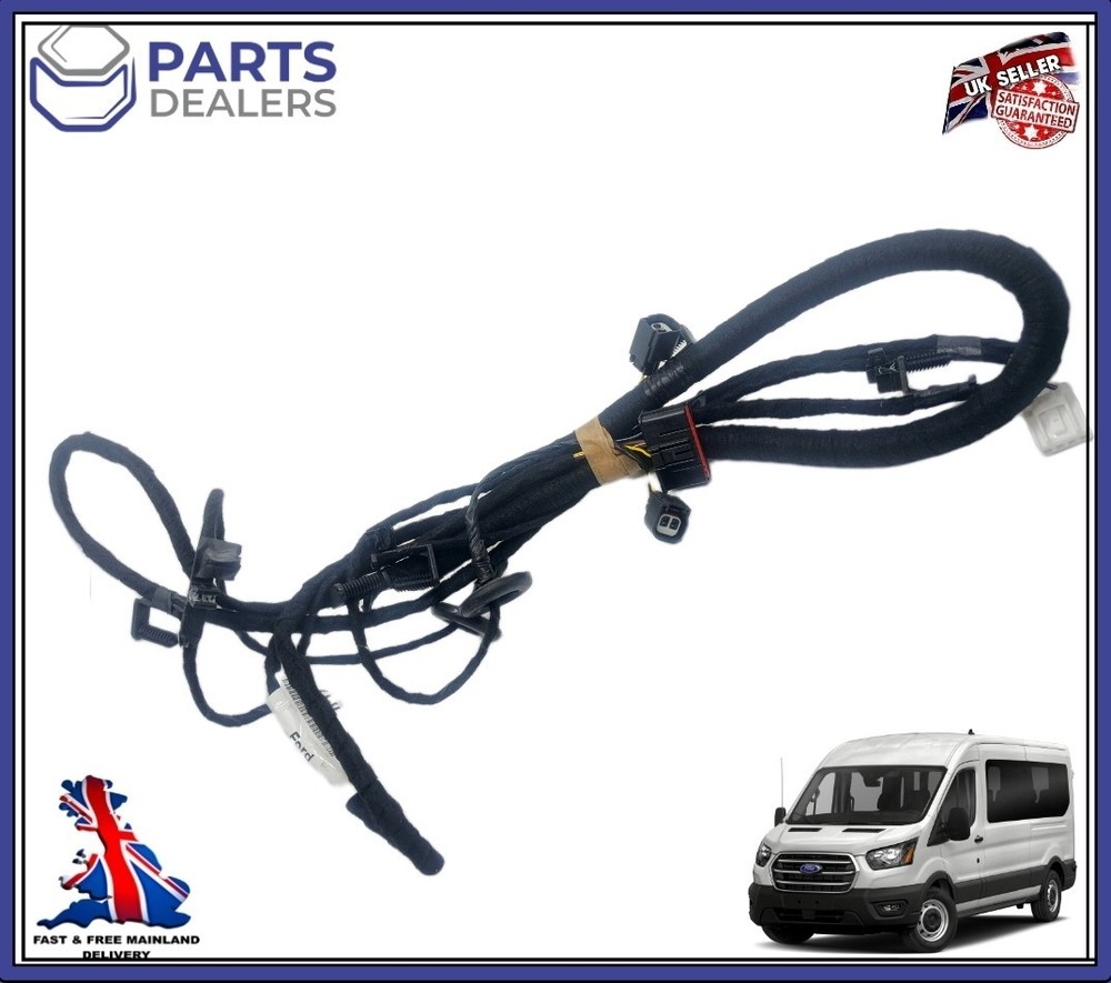 GENUINE FORD TRANSIT O/S DRIVER REAR BODY ELECTRICAL WIRING 2020-2022 2522584