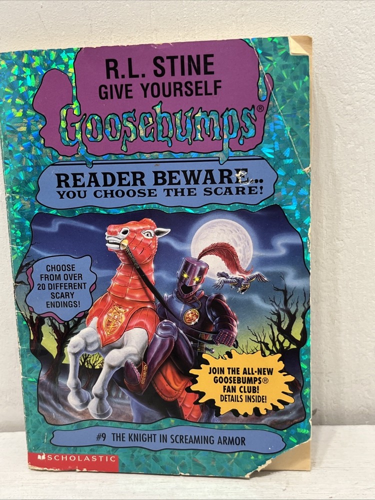 The Knight in Screaming Armor (Give Yourself Goosebumps #9) - FAIR R. L. Stine