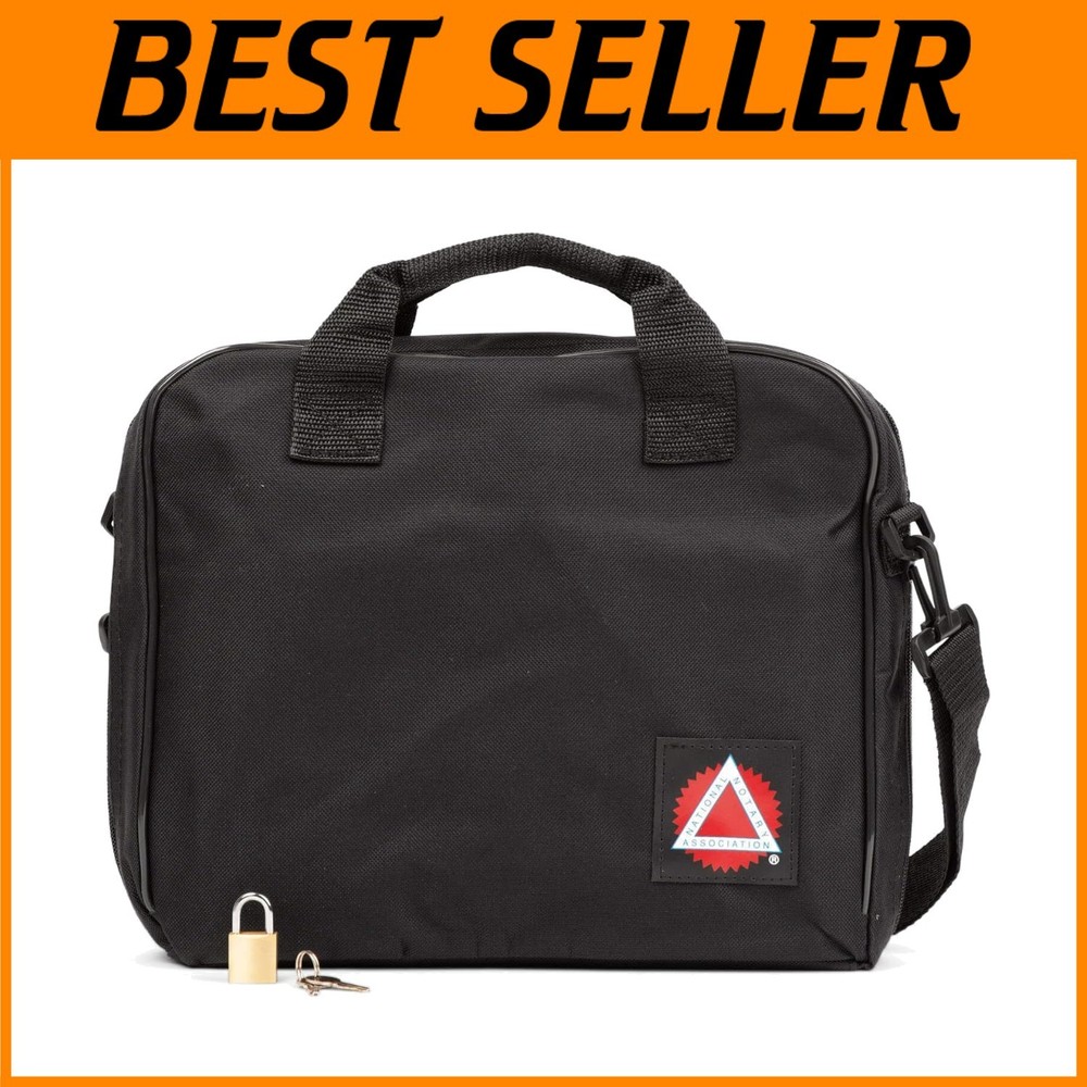 Lightweight Water-Resistant Notary Bag for Legal Documents