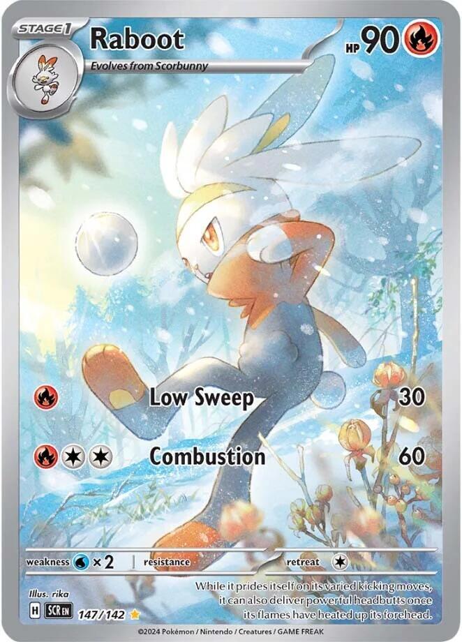 Raboot 147/142 Sv07: Stellar Crown Holo