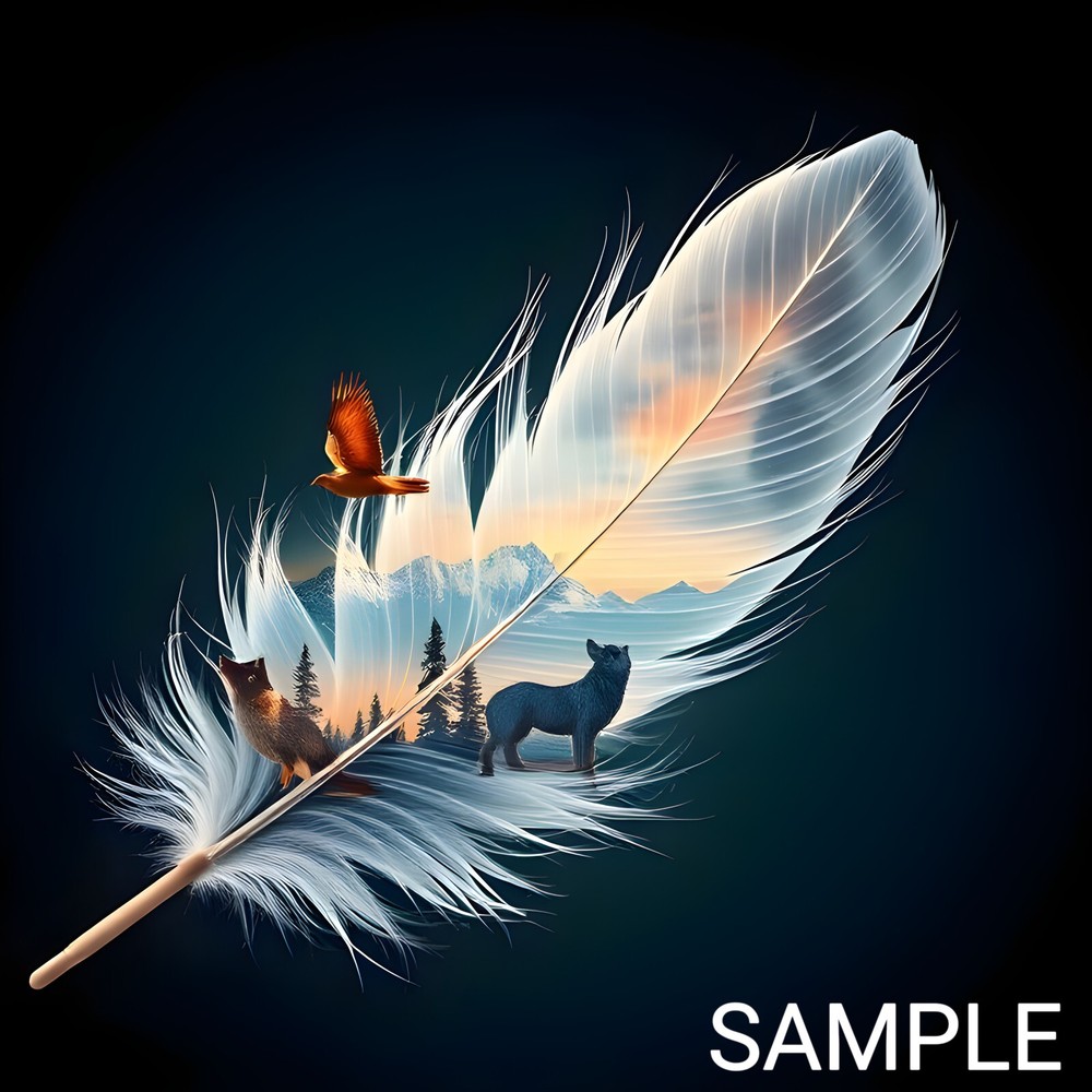 Digital Printable Artwork for Wallpapers, Home Décor, Greeting Cards and More