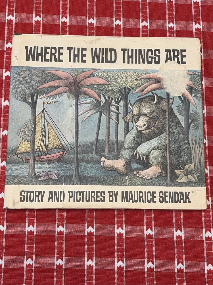 Where The Wild Things Are Book