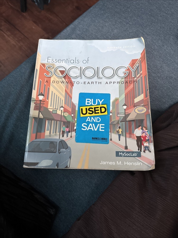 Essentials of Sociology by James M. Henslin (2014, Trade Paperback)