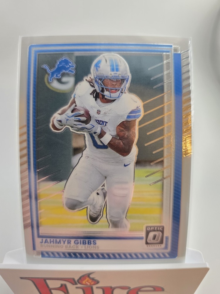 2025 Panini Donruss Optic #79 Jahmyr Gibbs Detroit Lions