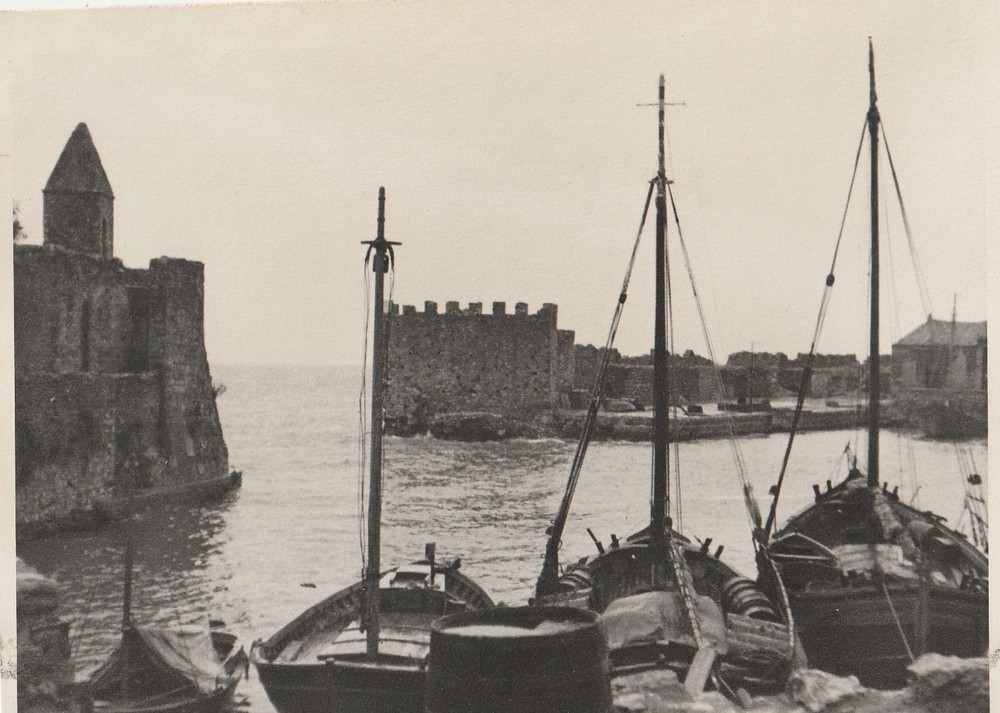 Greece Naupactos Naupactus Photo Postcard 1946-Ii