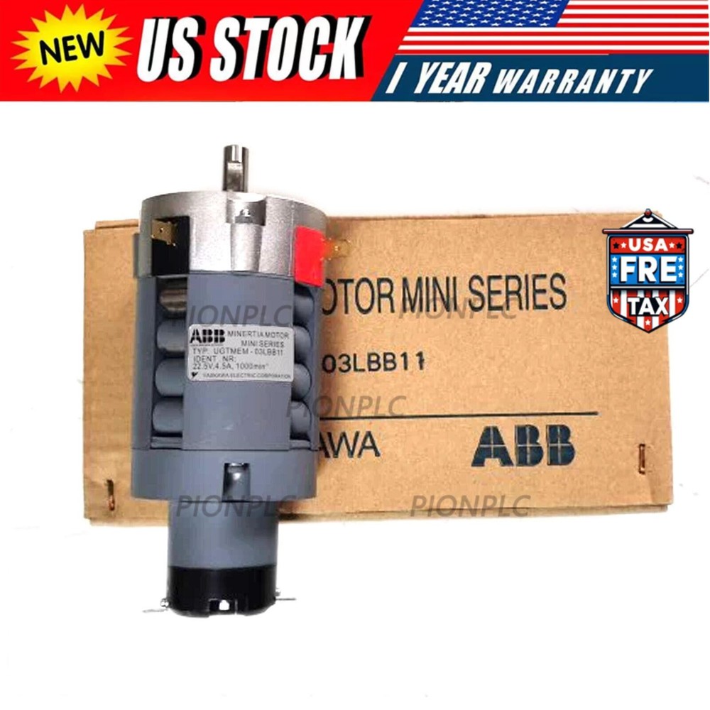 UGTMEM-03LBB11 ABB Servo Motor Fast Fast Shipping UGTMEM03LBB11 US Free TAX
