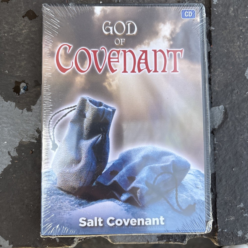 GOD OF COVENANT: Salt Covenant CD Brand New!