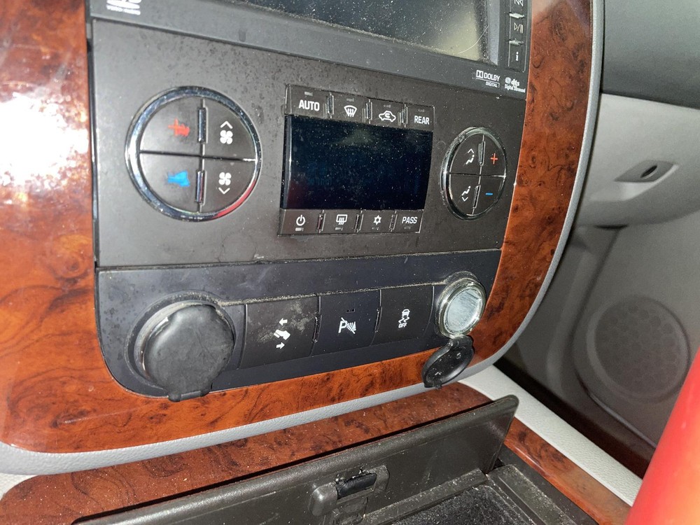 Used A/C Selector Switch fits: 2012 Chevrolet Suburban 1500 dash mounted automat