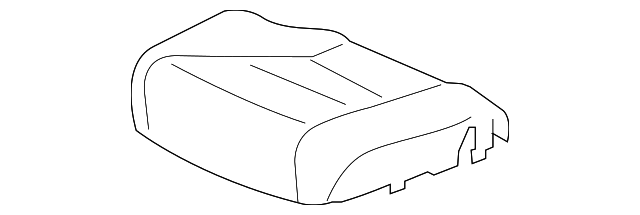Genuine Honda Cushion Cover 81531-TA5-A43ZB