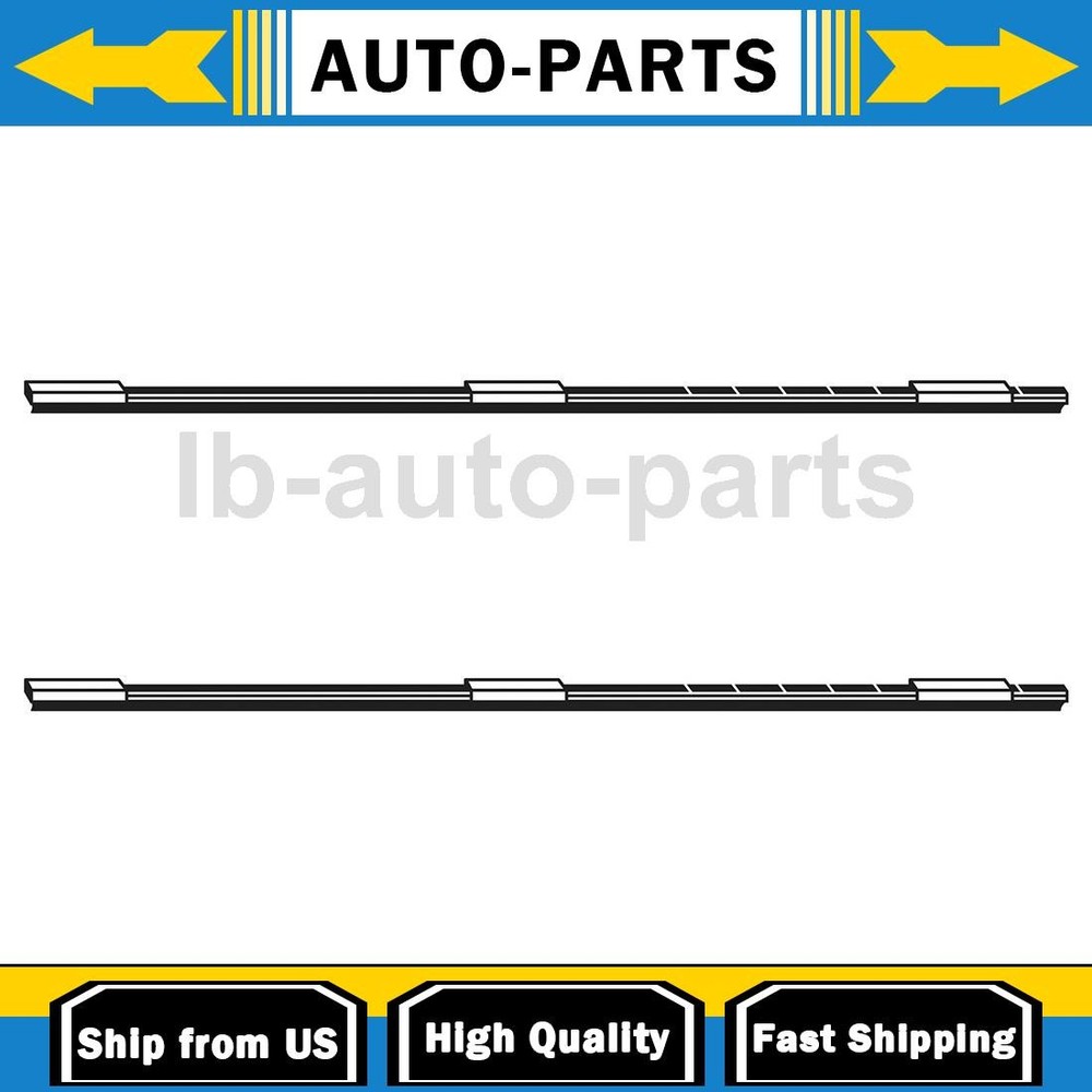 1975-2008 Ford F-150 2X TRICO Front Windshield Wiper Blade Refill
