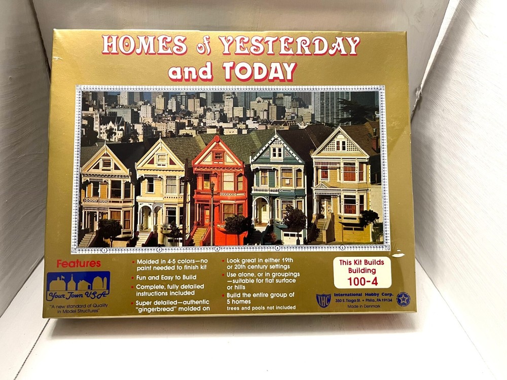IHC HO Scale 1:87 Homes Of Yesterday And Today No. 100-4 DG521