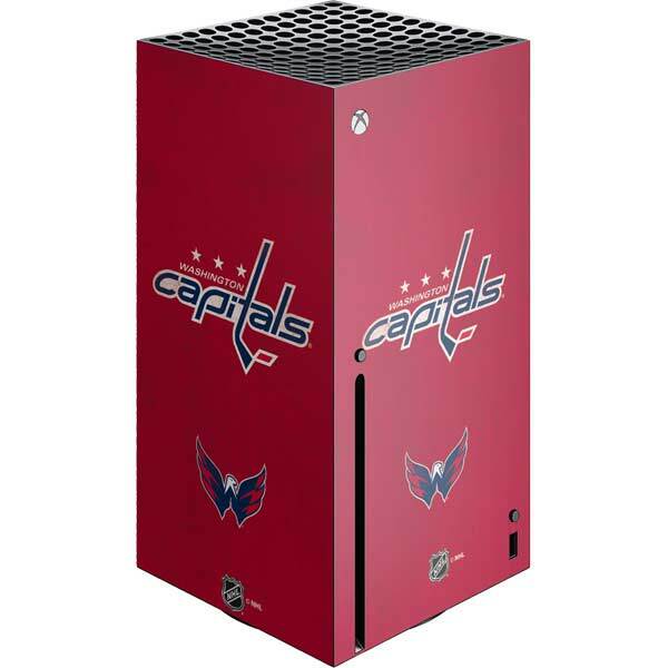NHL Washington Capitals Xbox Series X Console Skin