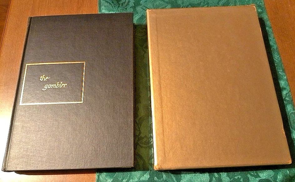 Notes from Underground & The Gambler by Dostoevsky Heritage Press 1967 Slipcase