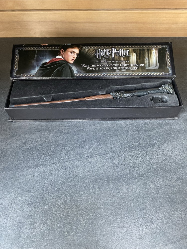 Harry Potter Light-Up Wand Box Set from Universal Studios Wizarding World  