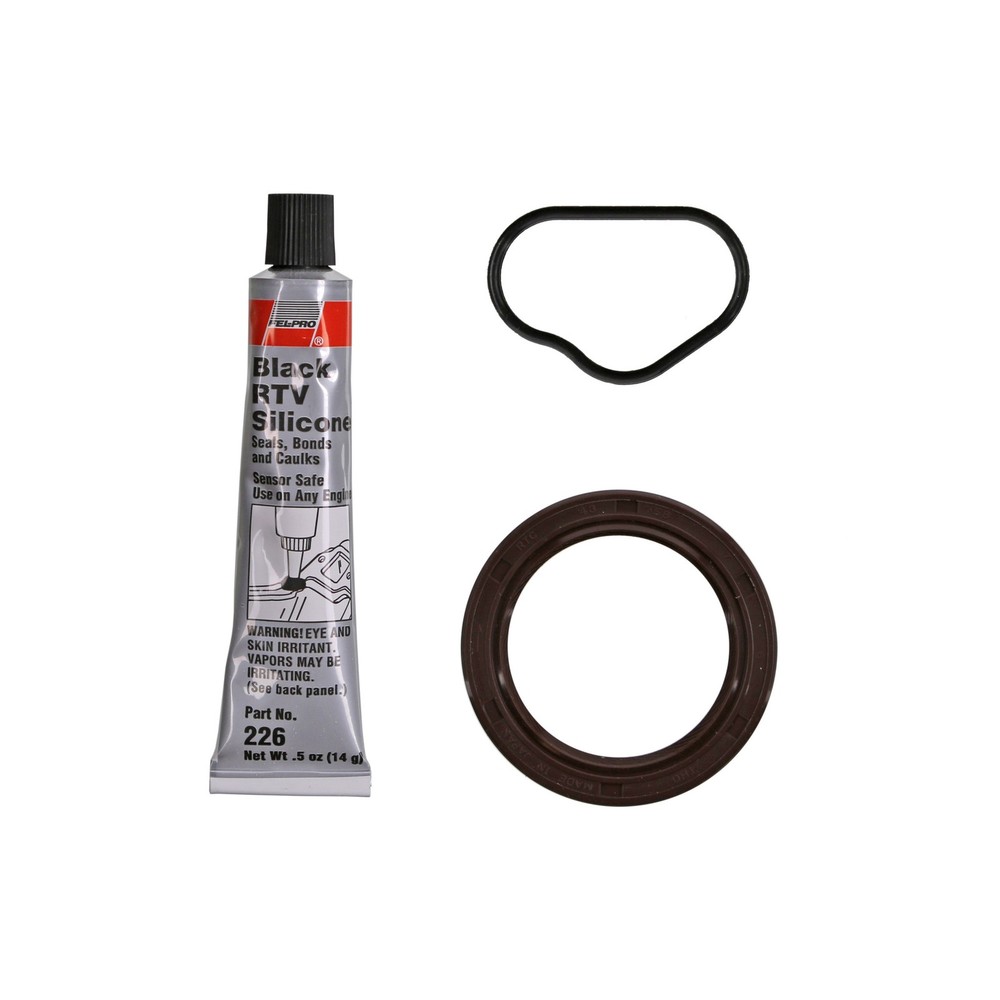 Fel-Pro Front Engine Crankshaft Seal Kit for 2004-2014 Acura TSX 2.4L L4