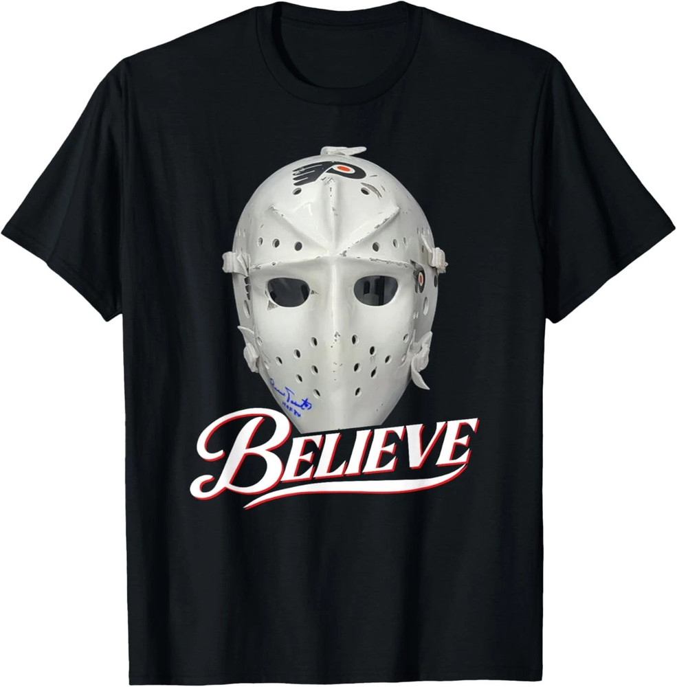 BELIEVE FLYERS BELIEVE Vintage Mask T-Shirt