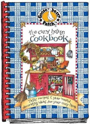 Cozy Home Cookbook Cookbook - Plastic Comb, by Gooseberry Patch - Very Good