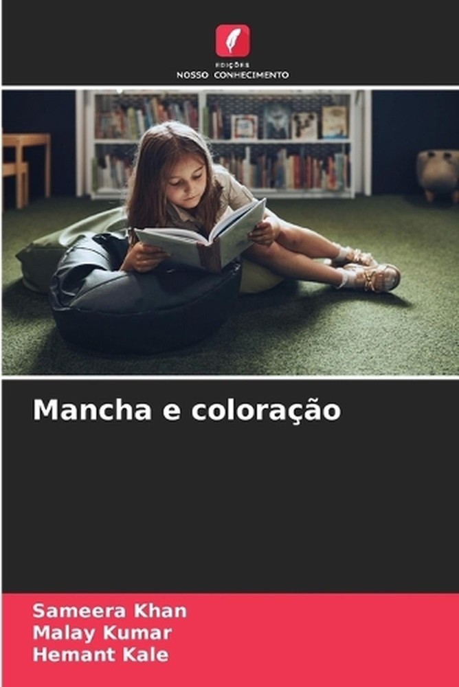 Mancha e colorao by Sameera Khan (Portuguese) Paperback Book