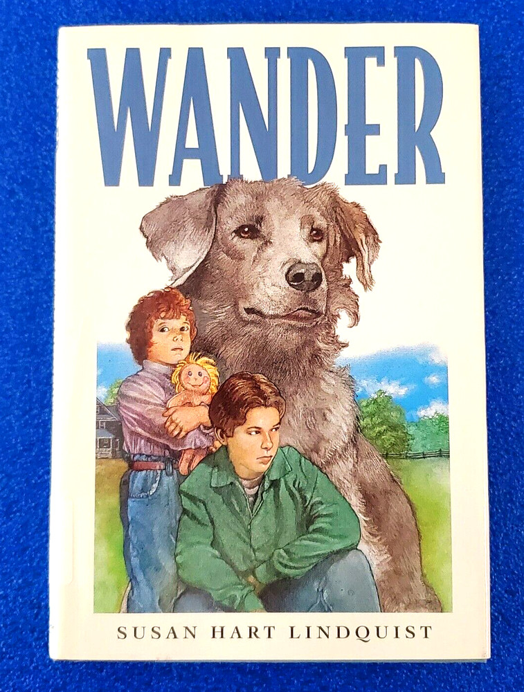 Wander Hardcover By Susan Hart Lindquist Family Grief Stories Fiction Ships Free