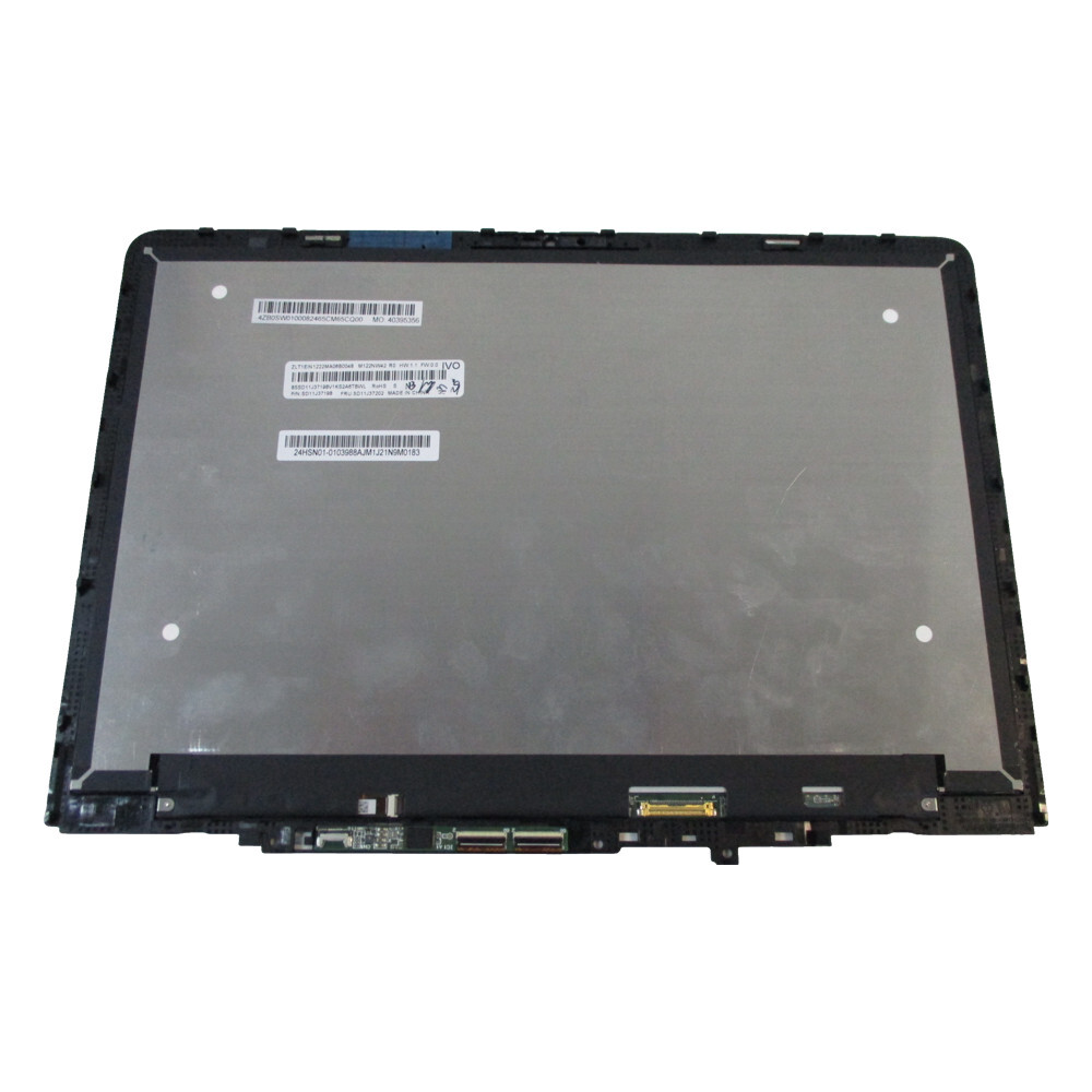 Pantalla táctil LCD con bisel para portátiles Lenovo 500w Yoga Gen 4 5M11H61346