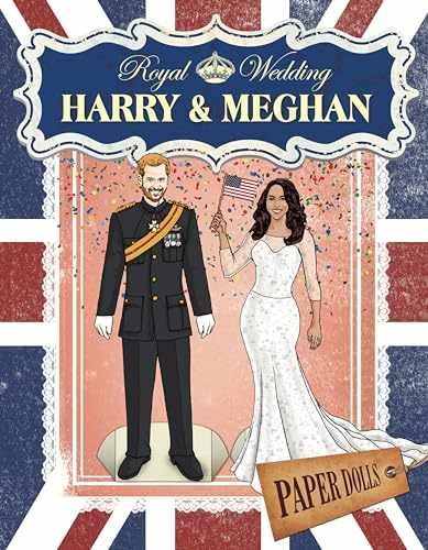 Royal Wedding: Harry & Meghan Paper - Paperback, by Random House - Very Good