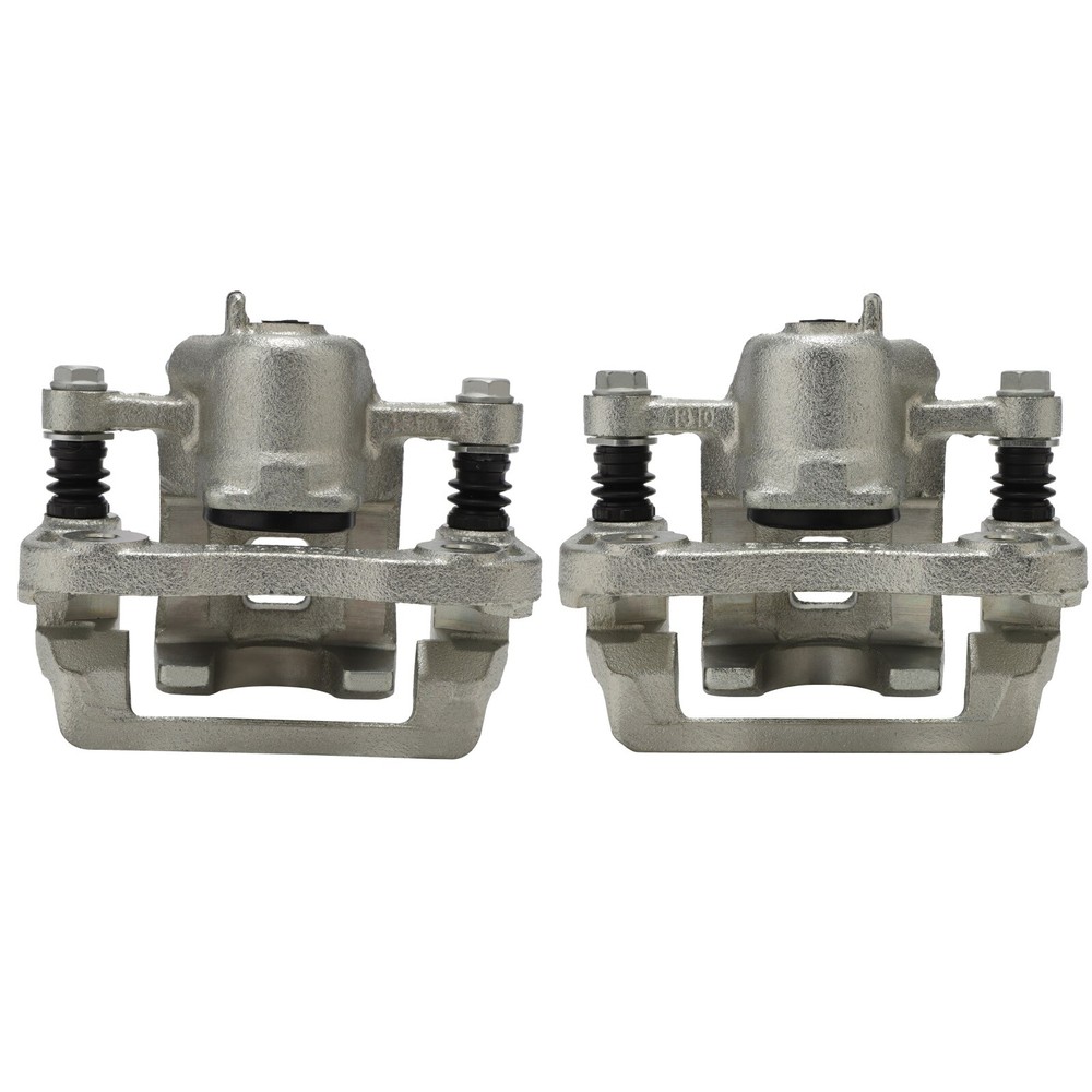 Hyundai Tucson Kia Sportage Rear Brake Calipers Set with Brackets 2PC