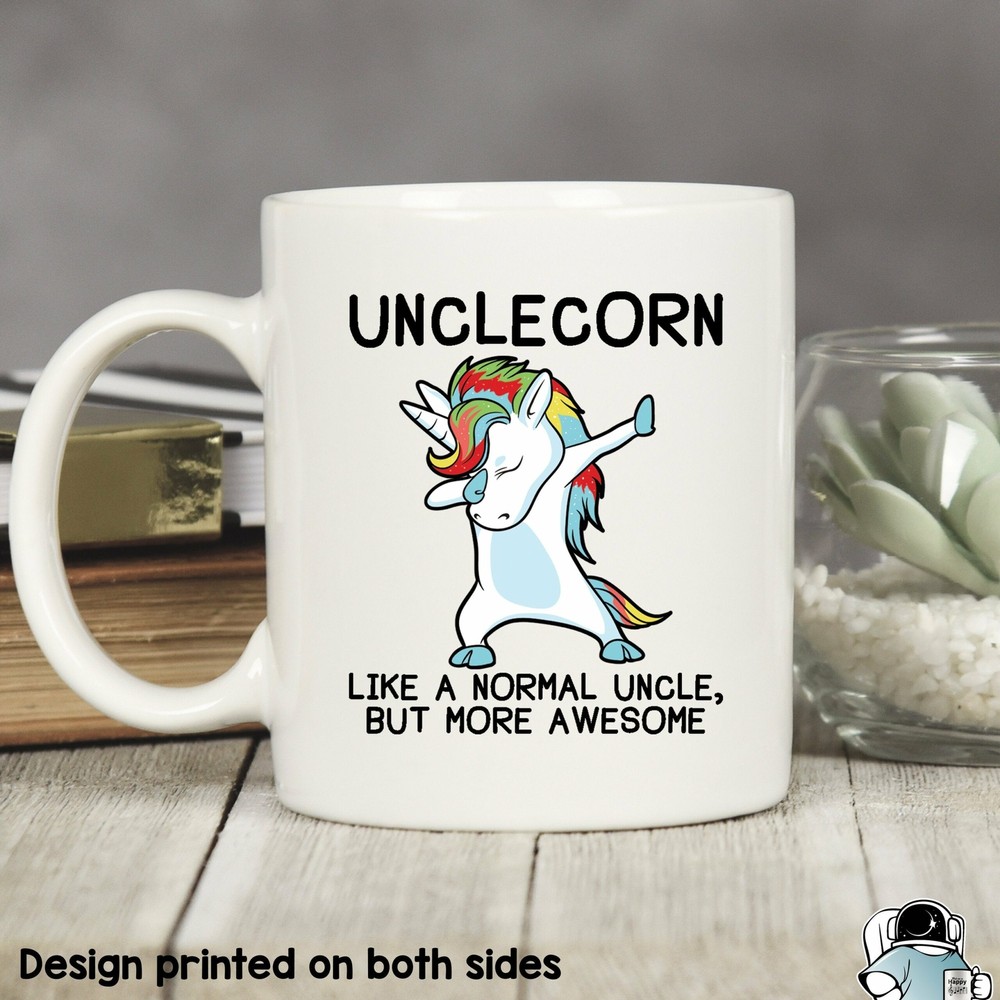 Uncle Mug Unclecorn Mug Uncle Gift Unicorn Uncle Mug Uncle Coffee Mug Gift