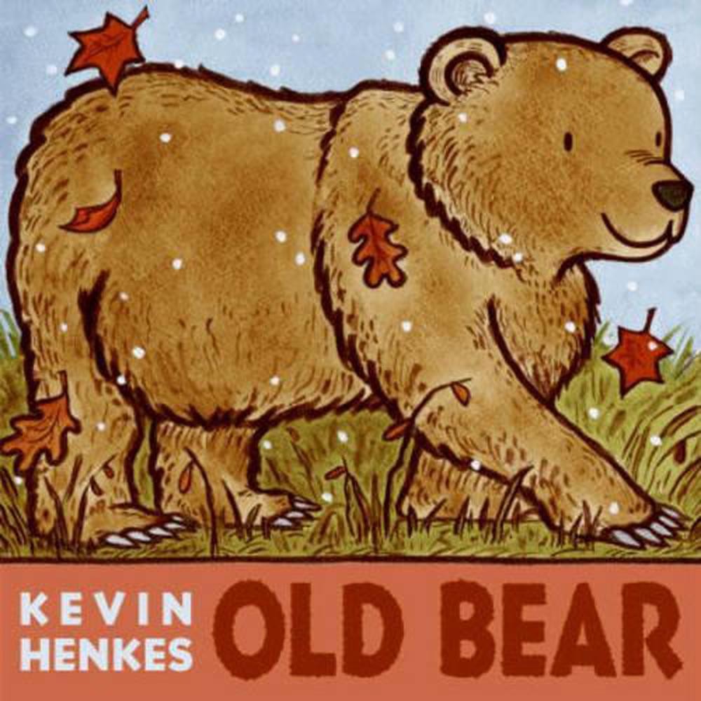 Old Bear by Kevin Henkes (English) Board Book Book