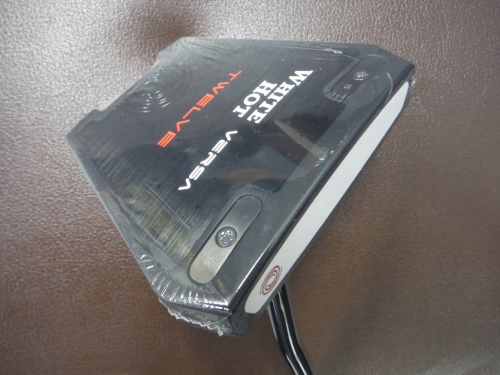 Odyssey 33 White Hot VEASA TWELVE Putter with Stroke Lab Shaft and Headcover