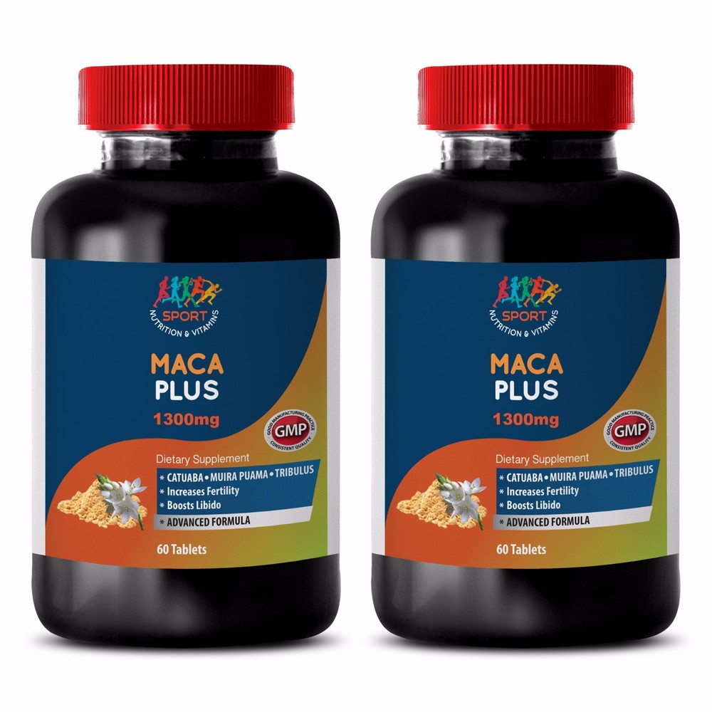 Prostate Formula Tablets - Maca Plus 1300mg - Organuic Nettle 2B
