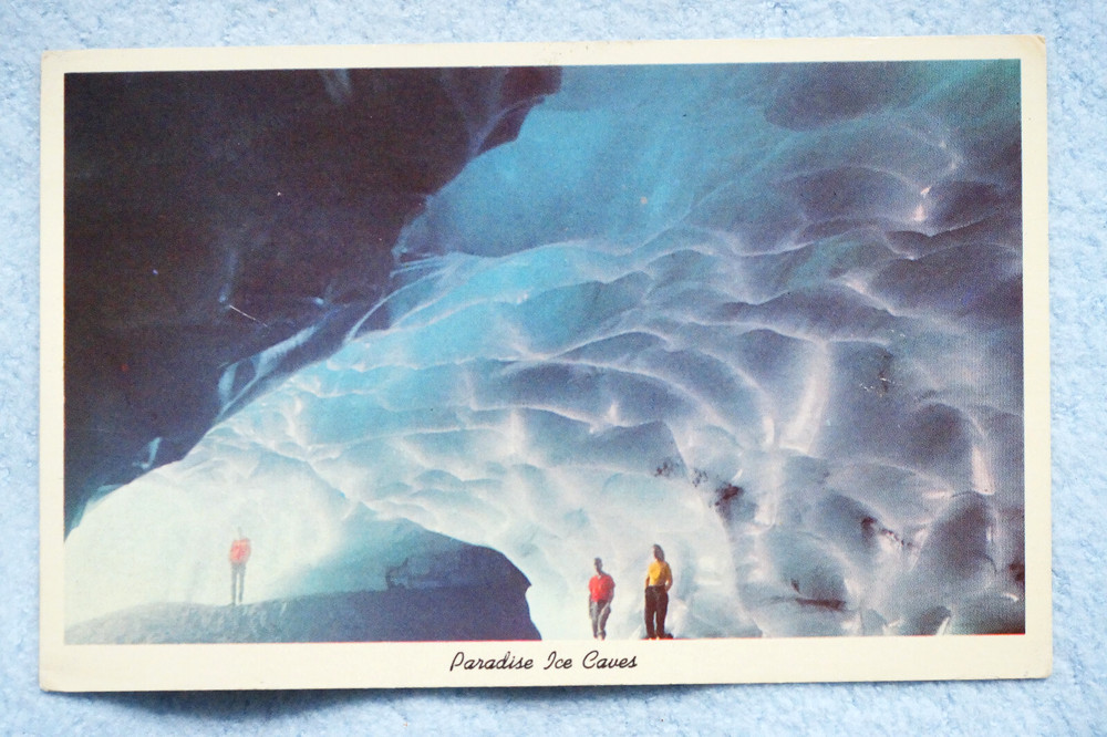 Paradise Ice Caves - Mt. Rainier National Park - Washington State